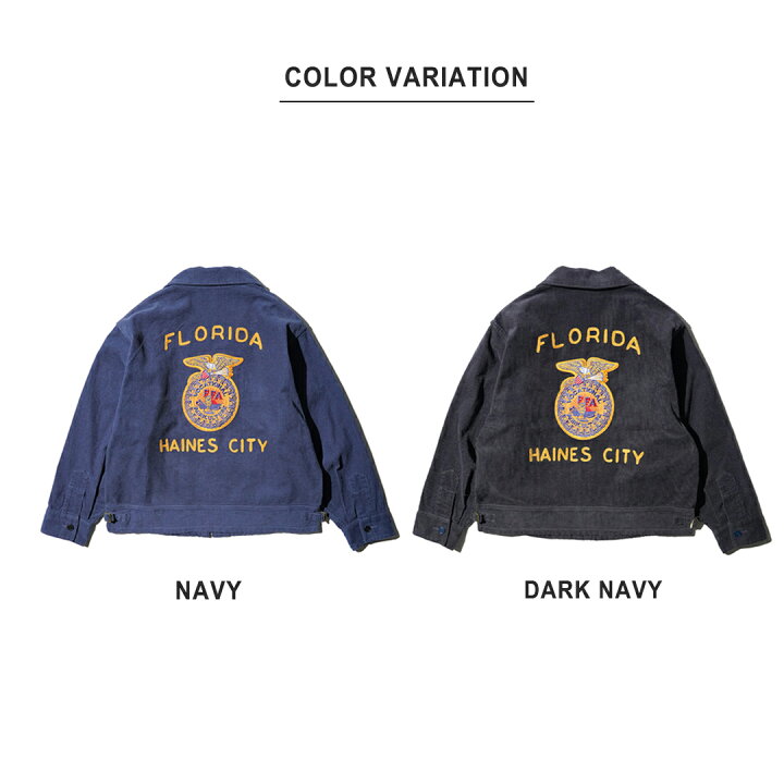 楽天市場】【THRIFTY LOOK / スリフティールック】FFA JACKET FLORIDA 