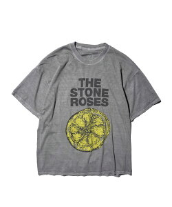 �yTHRIFTY LOOK / �X���t�e�B�[���b�N�zTHRIFTY PIGMENT THE STONE ROSES TEE �U�E�X�g�[���E���[�[�Y �o���hT �I�t�B�V���� ���C�Z���V�[ T�V���c ���[�Y�h���H ���B���e�[�W���H