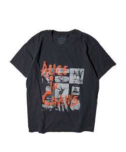 �yTHRIFTY LOOK / �X���t�e�B�[���b�N�zTHRIFTY ALICE IN CHAINS TEE �A���X�E�C���E�`�F�C���Y �o���hT �I�t�B�V���� ���C�Z���V�[ T�V���c ���C���E�X�e�C���[ TRIPOD DOG �A���o�� �A�[�g ���[�Y�h���H 