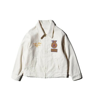 �yTHRIFTY LOOK / �X���t�e�B�[���b�N�zSWEET HEART FFA JACKET �R�b�g�� �R�[�f�����C �W���P�b�g �����Y �h�J �����b�N�X�t�B�b�g