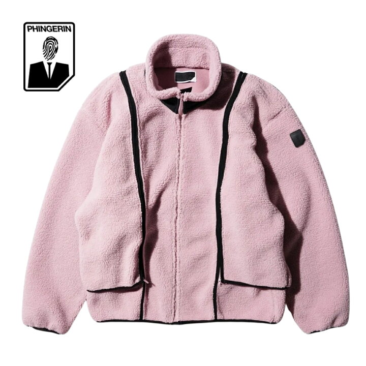楽天市場】【PHINGERIN / フィンガリン】NOREN BOA FLEECE JACKET ボア 