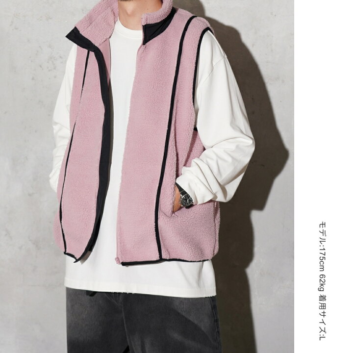 楽天市場】【PHINGERIN / フィンガリン】NOREN BOA FLEECE JACKET ボア 