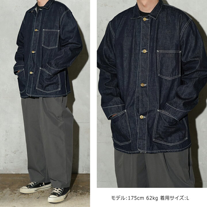 楽天市場】【Cloveru / クローバル】40s COVERALL SPECIAL with 