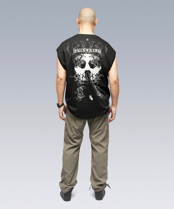 楽天市場】ACRONYM / MERCERIZED SLEEVELESS T-SHIRTS [LOOSE FIT 