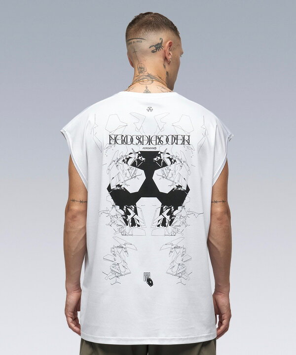 楽天市場】ACRONYM / MERCERIZED SLEEVELESS T-SHIRTS [LOOSE FIT  