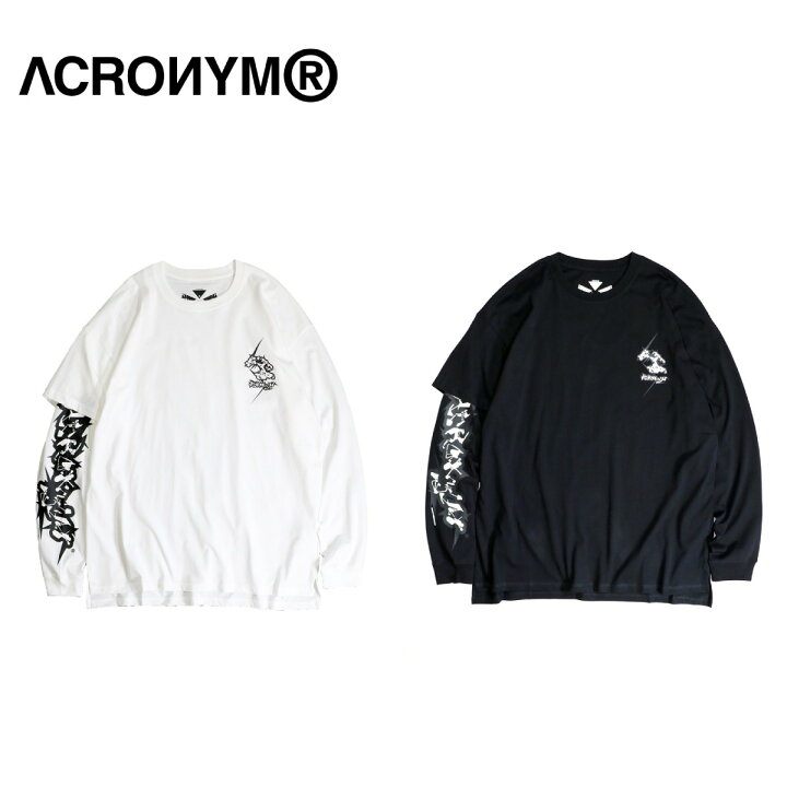 楽天市場】【ACRONYM / アクロニウム】100% ORGANIC COTTON LONG 