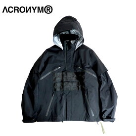 【ACRONYM / アクロニウム】 3L GORE-TEX PRO TEC SYS INTEROPS JACKET [WIDE FIT] (J1WTS-GT)