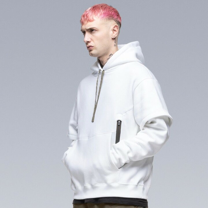 楽天市場】【ACRONYM / アクロニウム】 COTTON HOODED SWEAT SHIRT  