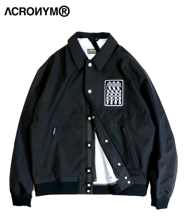 楽天市場】ACRONYM 3L VARSITY JACKET [STRAIGHT FIT] (J94-VT