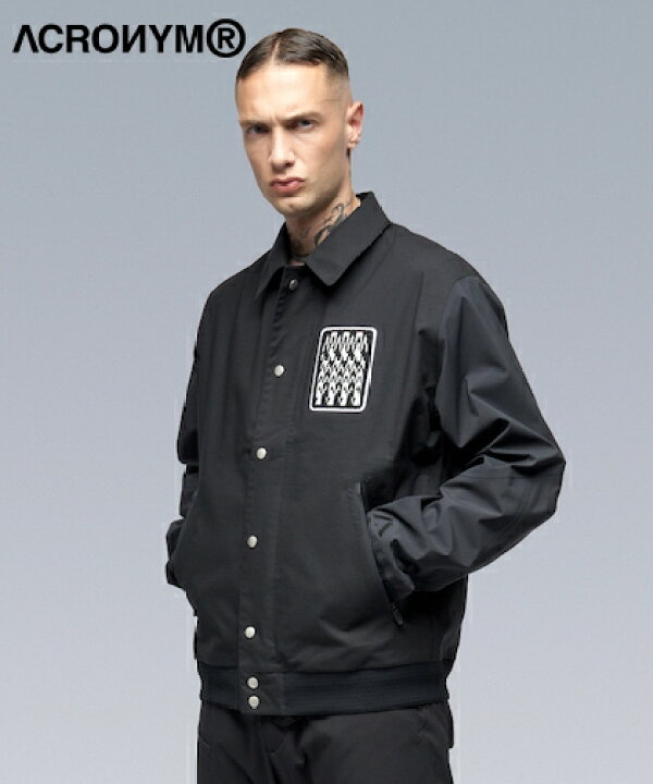 楽天市場】ACRONYM / 3L VARSITY JACKET [STRAIGHT FIT] (J94-VT 