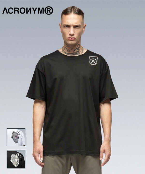 楽天市場】ACRONYM / MERCERIZED SHORT SLEEVE T-SHIRTS [STRAIGHT FIT 