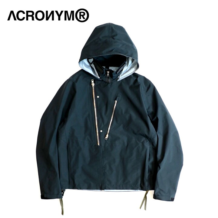 楽天市場】【ACRONYM / アクロニウム】 3L GORE-TEX PRO RIDER JACKET 