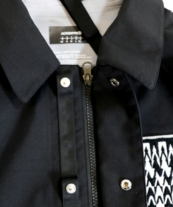 楽天市場】ACRONYM / 3L VARSITY JACKET [STRAIGHT FIT] (J94-VT 