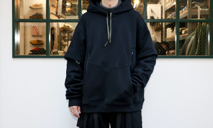 楽天市場】【ACRONYM / アクロニウム】 COTTON HOODED SWEAT SHIRT 