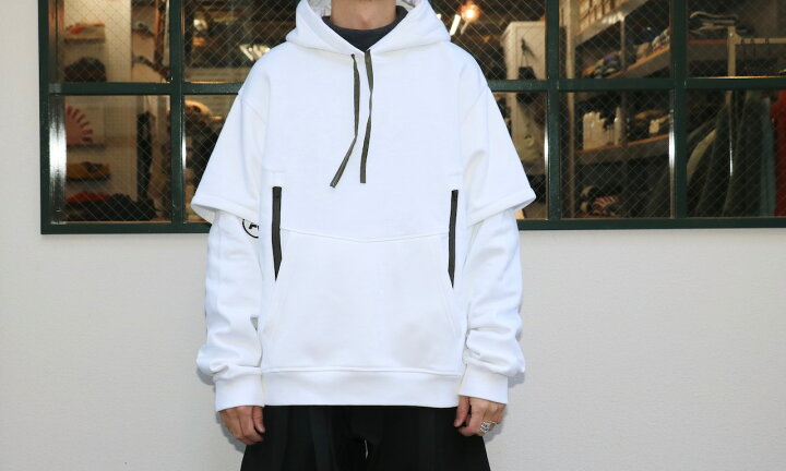楽天市場】【ACRONYM / アクロニウム】 COTTON HOODED SWEAT SHIRT 
