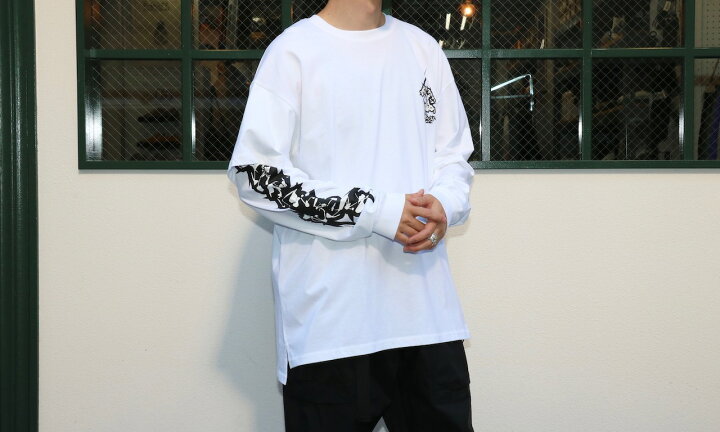 楽天市場】【ACRONYM / アクロニウム】100% ORGANIC COTTON LONG 