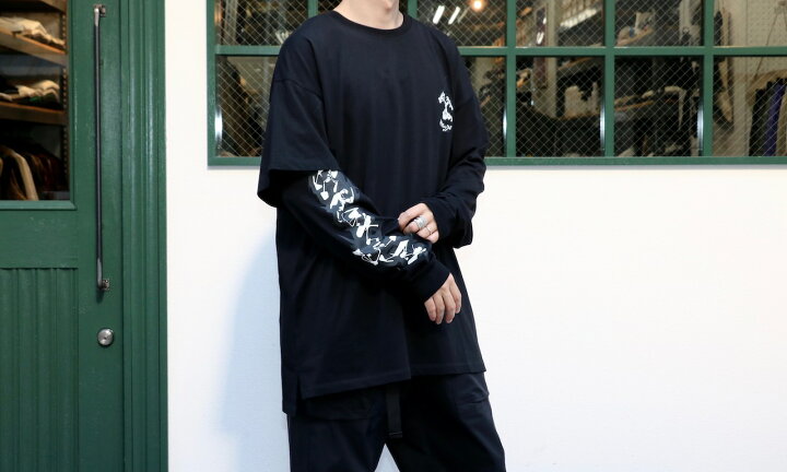 楽天市場】【ACRONYM / アクロニウム】100% ORGANIC COTTON LONG 