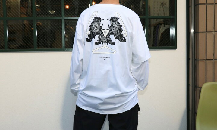 楽天市場】【ACRONYM / アクロニウム】100% ORGANIC COTTON LONG 