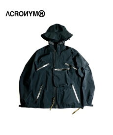 ACRONYM アクロニウム 2L GORE TEX PACLITE PLUS INTEROPS JACKET【STRAIGHT FIT】(J1A-GTPL) Men's Ladies OUTER BLACK