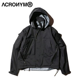 【ACRONYM / アクロニウム】 ACRONYM / 3L GORE-TEX? INTEROPS JACKET GEN 1.1 [STRAIGHT FIT] (J14-GT)ミリタリー コンバットシャツ型 シェルガーメント オペレーションジャケット