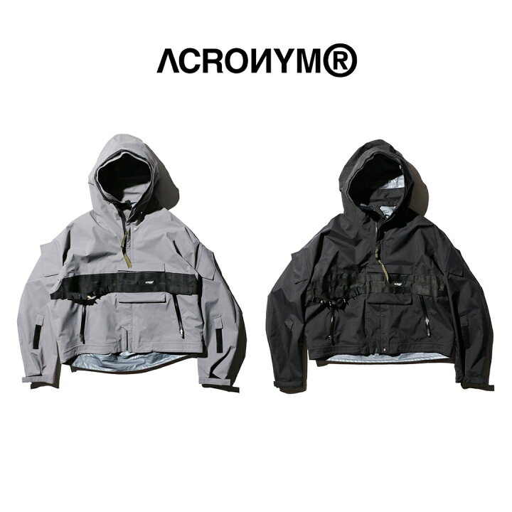 楽天市場】【ACRONYM / アクロニウム】 3L GORE-TEX? TEC SYS JACKET 