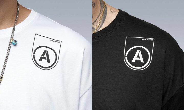 楽天市場】ACRONYM / MERCERIZED SHORT SLEEVE T-SHIRTS [STRAIGHT FIT 