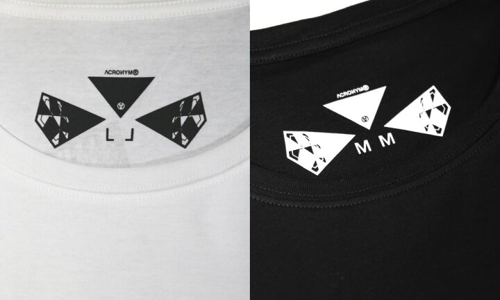 楽天市場】ACRONYM / MERCERIZED SHORT SLEEVE T-SHIRTS [STRAIGHT FIT 