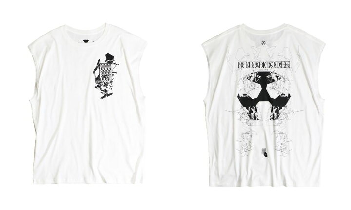 楽天市場】ACRONYM / MERCERIZED SLEEVELESS T-SHIRTS [LOOSE FIT 