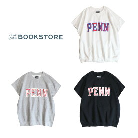 【The BOOK STORE / ブックストア】 PENN MUSCLE TEE ペンシルベニア大学 オフィシャルライセンス スウェット マッスルTシャツ マッスルタンク