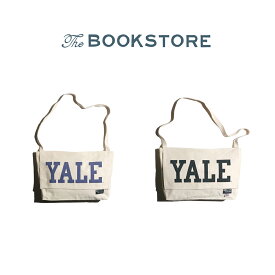 【The BOOK STORE / ブックストア】 YALE MINI SHOULDER BAG MADE IN USA イェール大学 ライセンス ショルダー バッグ ロゴ アメリカ製