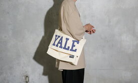 【The BOOK STORE / ブックストア】 YALE MINI SHOULDER BAG MADE IN USA イェール大学 ライセンス ショルダー バッグ ロゴ アメリカ製