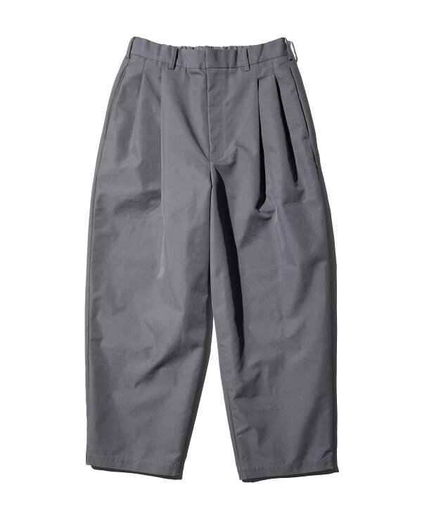 楽天市場】【bukht / ブフト】2TUCK WIDE TAPERED TROUSERS ワイド 