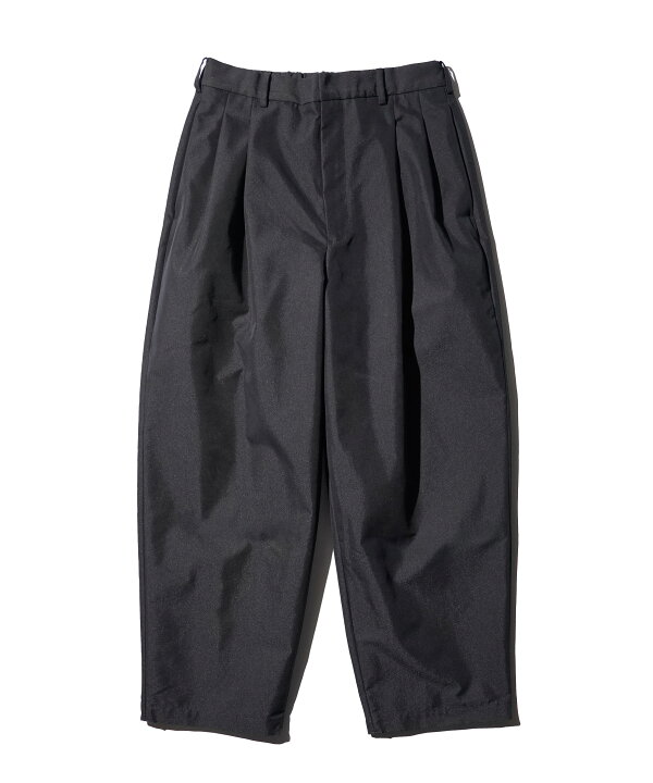 楽天市場】【bukht / ブフト】2TUCK WIDE TAPERED TROUSERS ワイド 