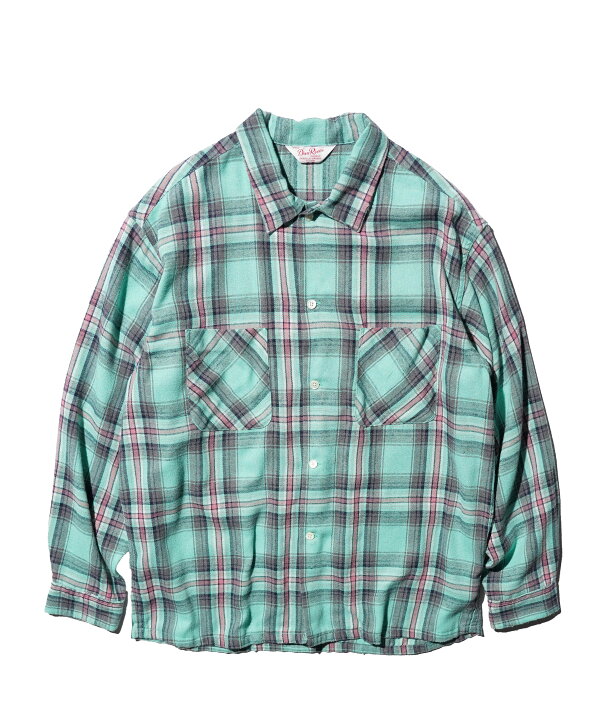 楽天市場】【DAN RIVER / ダンリバー】DAMAGED CHECK FLANNEL SHIRT 