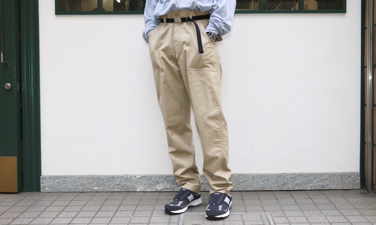 GUNGHO/ガンホー】TAPER-FIT FUTIGUE 4POCKET PANT MADE IN USA