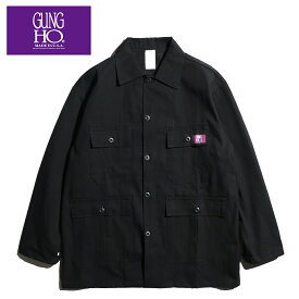 【WEB限定】【GUNG HO USA / ガンホー】 4 POCKET JACKET MADE IN USA ファティーグジャケット アメリカ製