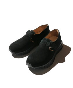 yHOBO × sunore / z[{[ × TRAz STRAP SLIP ON SHOES COW SUEDE by SUNCORE (HB-F4501) R{ XbvI V[Y { WATER PROOF LEATHER tN^[z[