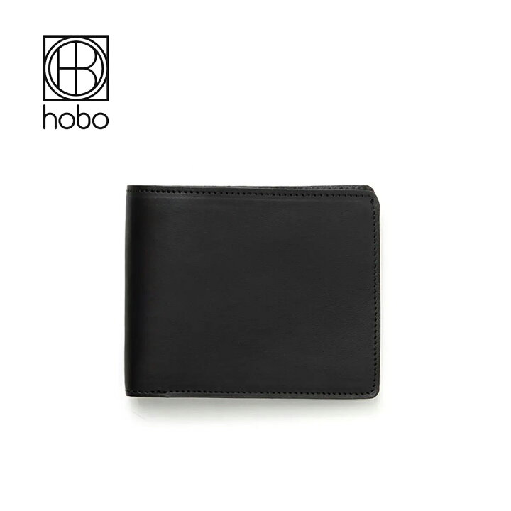 楽天市場】【HOBO / ホーボー】 BIFOLD WALLET COW LEATHER (HB-W4404 
