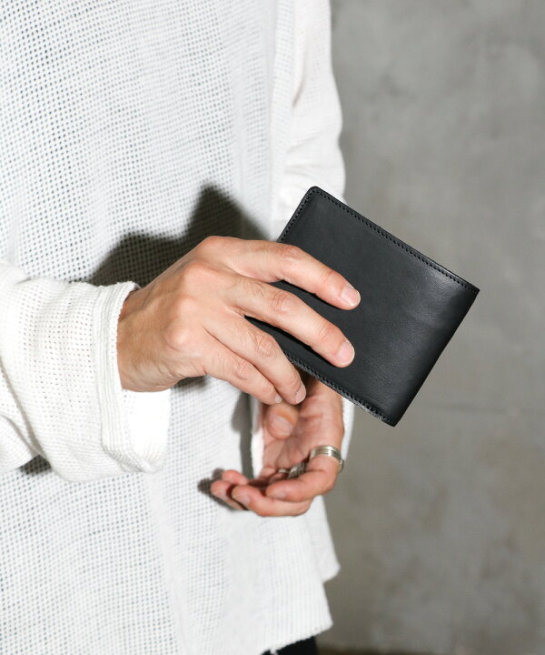 楽天市場】【HOBO / ホーボー】 BIFOLD WALLET COW LEATHER (HB-W4404 