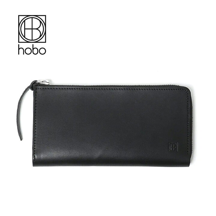 楽天市場】【HOBO / ホーボー】 LONG WALLET COW LEATHER (HB-W4405  