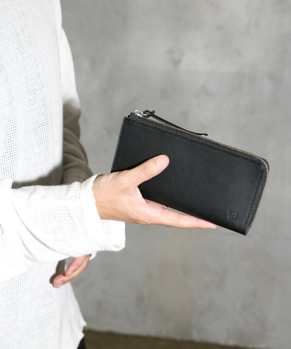 楽天市場】【HOBO / ホーボー】 LONG WALLET COW LEATHER (HB-W4405  