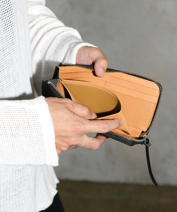 楽天市場】【HOBO / ホーボー】 LONG WALLET COW LEATHER (HB-W4405  