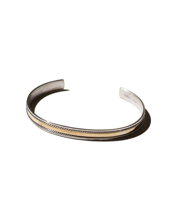 楽天市場】【HOBO / ホーボー】ROPE BRACELET 925 SILVER with BRASS 