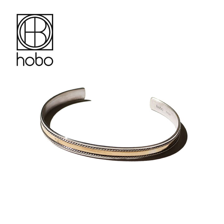 hobo ホーボー シルバー バングル 925 シルバー925 アクセサリー