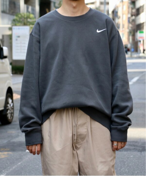 楽天市場 Nike Club Fleece Crew Sweat ナイキ プルオーバー クルーネック スウェット スウォッシュ 無地 裏起毛 シンプル スポーツ ストリート ホワイト グレー チャコール ネイビー ブラック M L Xl Xxl Xxxl S U N Store