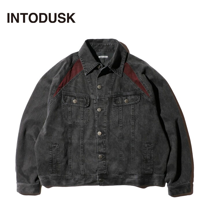 楽天市場】【INTODUSK / イントゥダスク】TRUCKER SWITCHING JACKET 