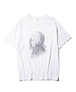�ySALE �艿��6,000��27%OFF�z�yJERZEES / �W���[�W�[�Y�z"MOZART" TEE T�V���c ���� ���[�c�@���g �ё��� �O���t�B�b�N ���B���e�[�W���H �N���[�l�b�N