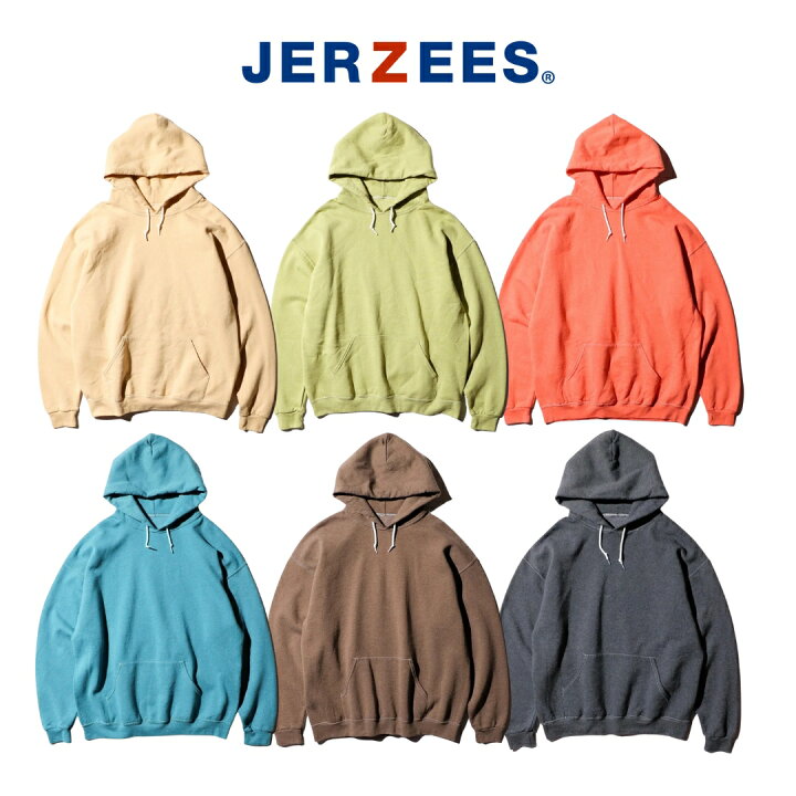 楽天市場】【JERZEES / ジャージーズ】JERZEES / GARMENT DYE PULL 