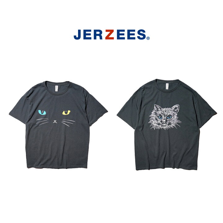 楽天市場】【JERZEES / ジャージーズ】BLACK CAT TEE コットン 