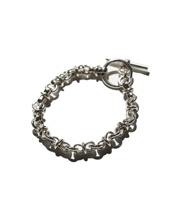 楽天市場】【LAVER / ラバー】 TAGGLE CHAIN T BAR BRACELET (NO.21 